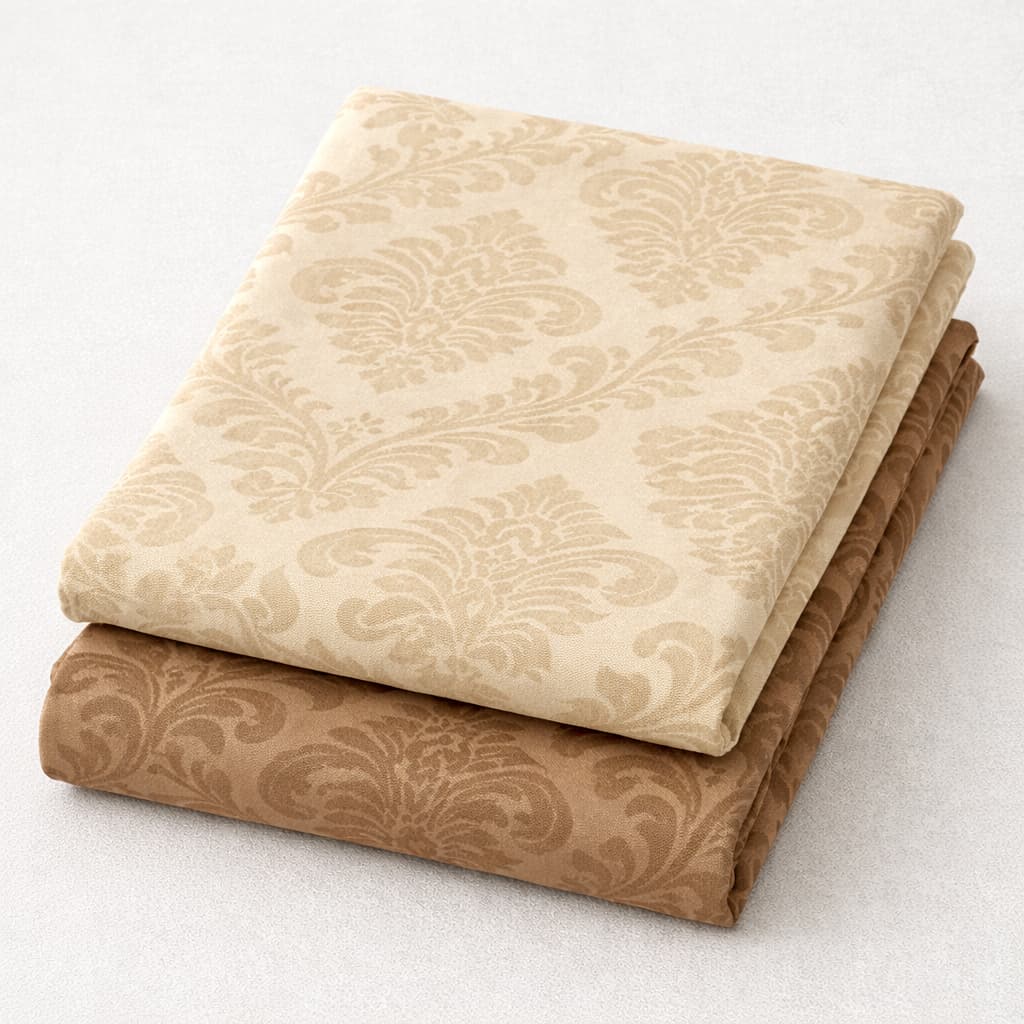 KIT 2 TOALHAS DE JACQUARD PREMIUM 4 E 6 LUGARES