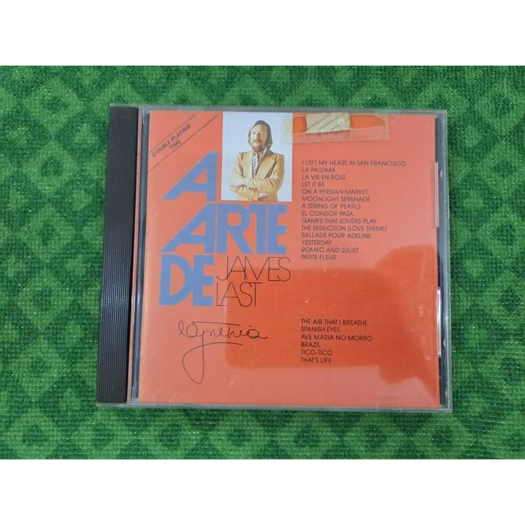 CD A Arte de James Last Música