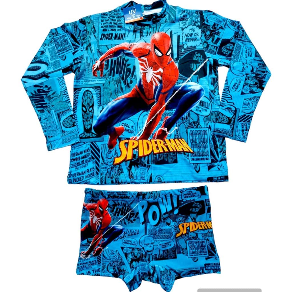 Conjunto UV proteção solar Camisa sunga piscina praia infantil H A