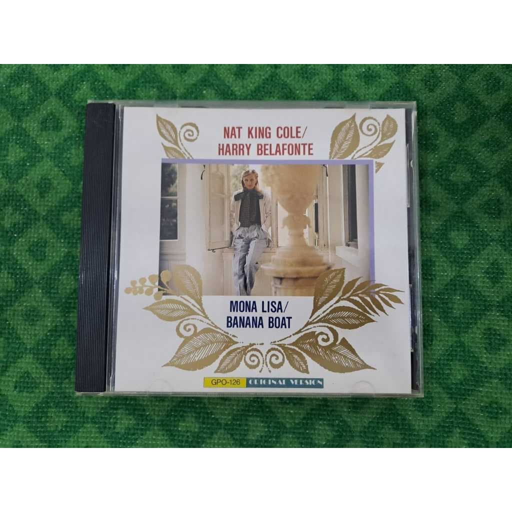 CD Nat King Cole Harry Belafonte Mona Lisa Banana Boat Importado
