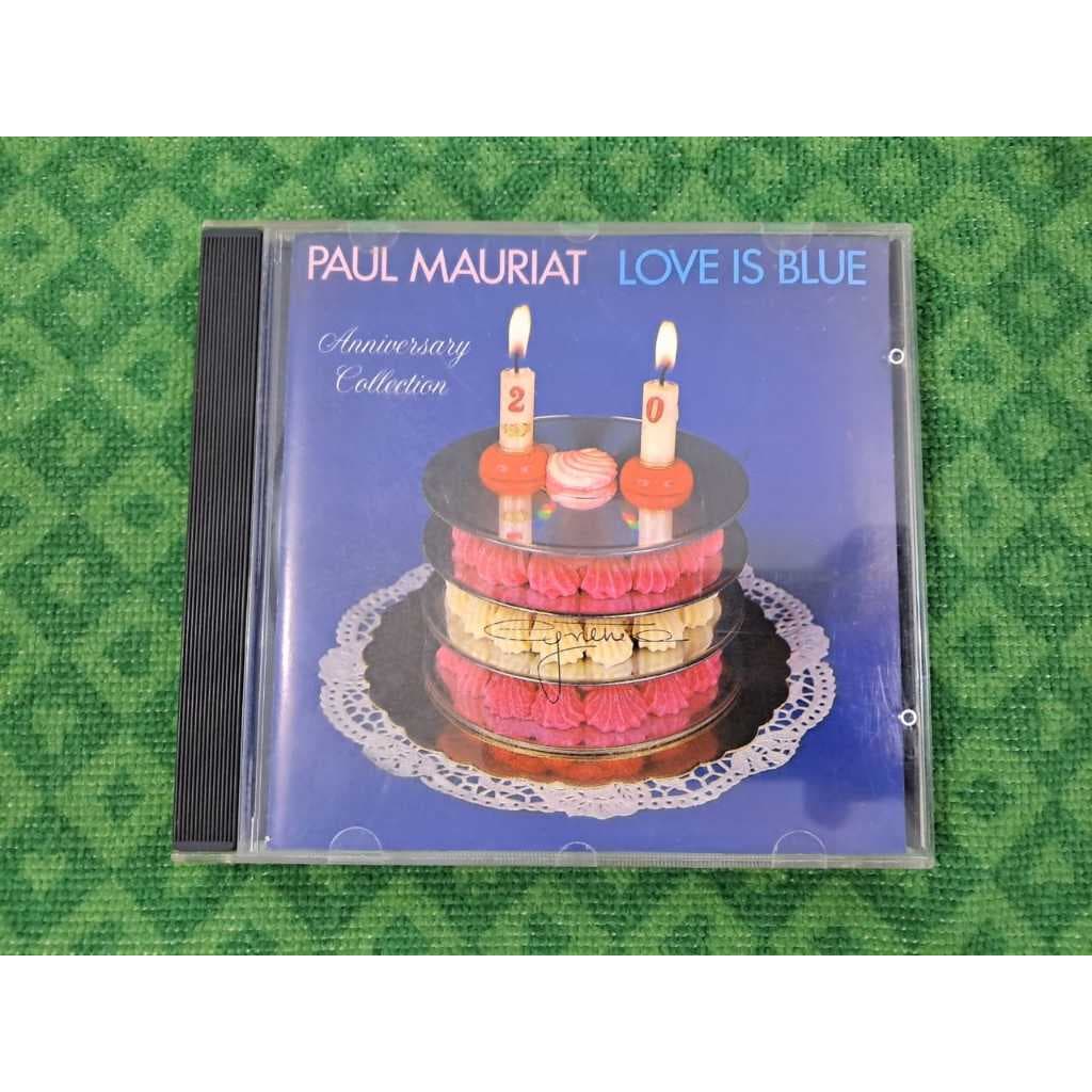 CD Paul Mauriat Love is Blues
