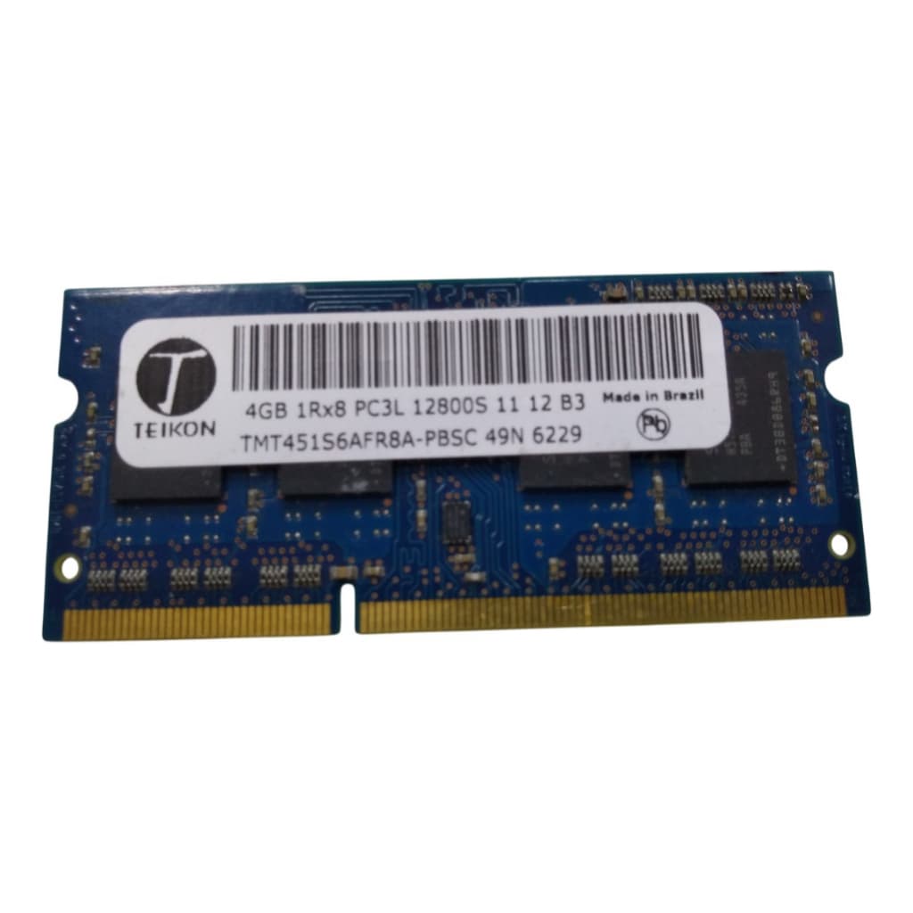 memoria ddr3L 4gb 1600mhz 1,35v teikon para notebook