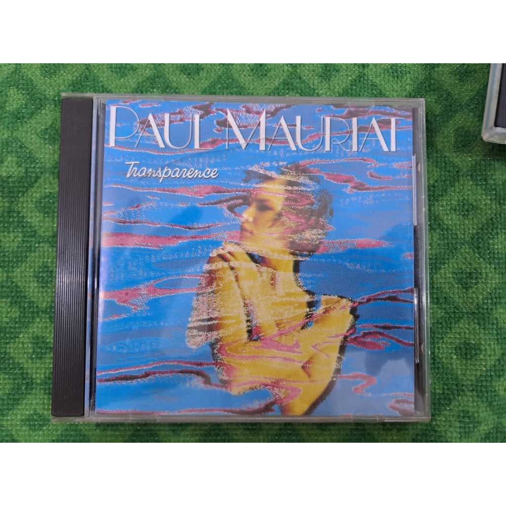 CD Paul Mauriat Trasnparence
