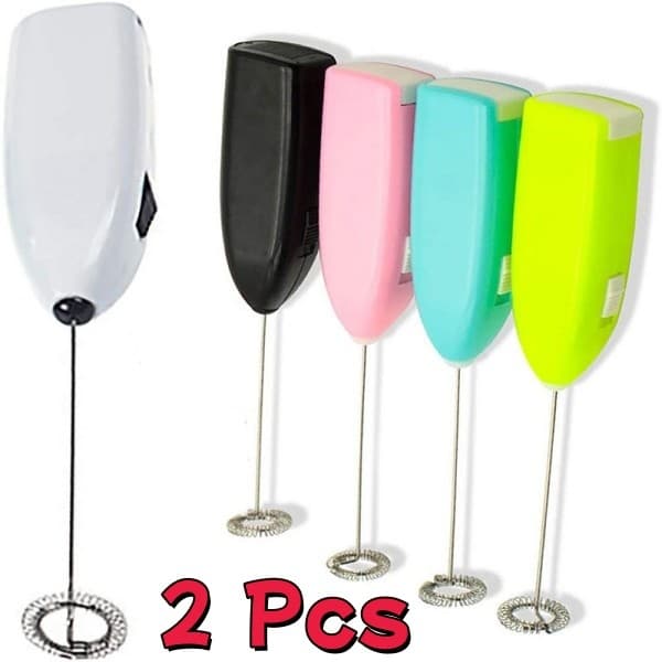 Mini Mixer Elétrico Inox Misturador Batedor Elétrico para Claras de Ovos Shake Bebidas Envio Imediato Mixer Portatil