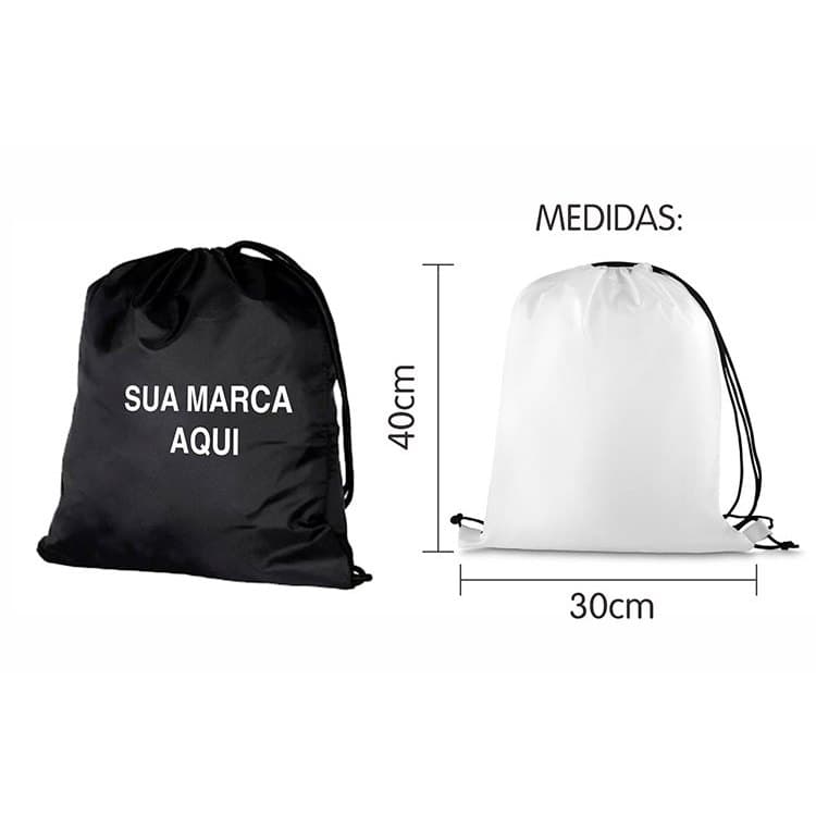 kit Sacochila Personalizado