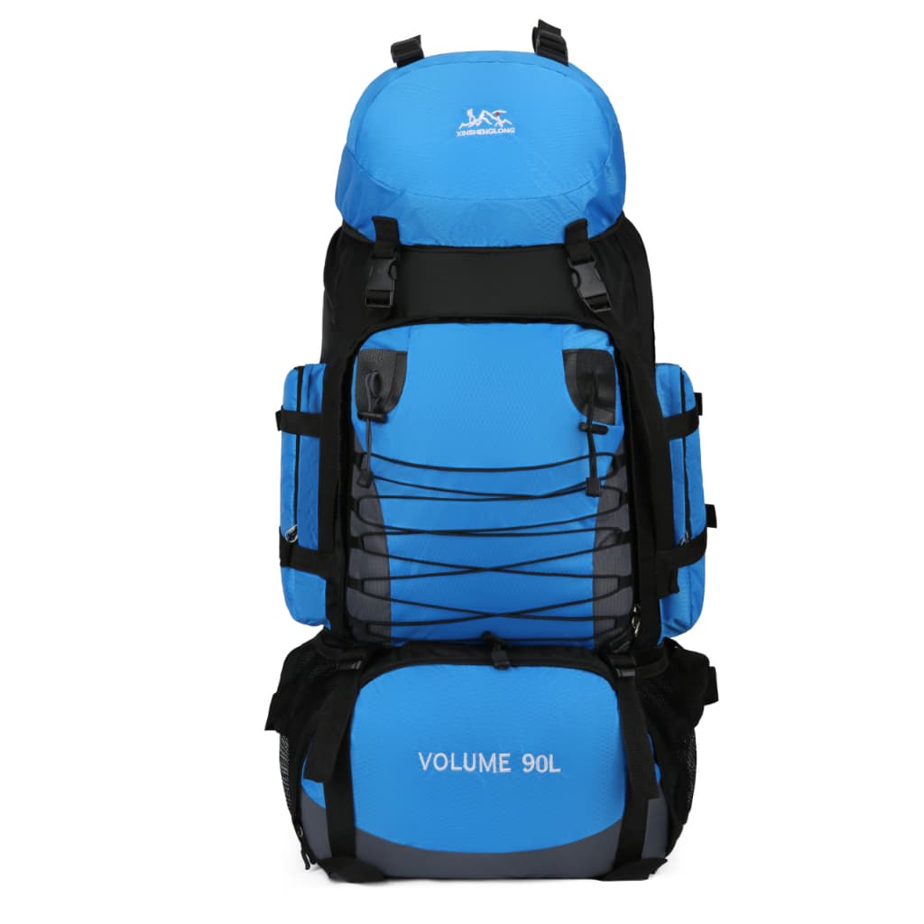Mochila Tática 90L Militar Camping Impermeável Resistente Grande Capacidade Viagem Trilha Aventura Sobrevivência Unissex