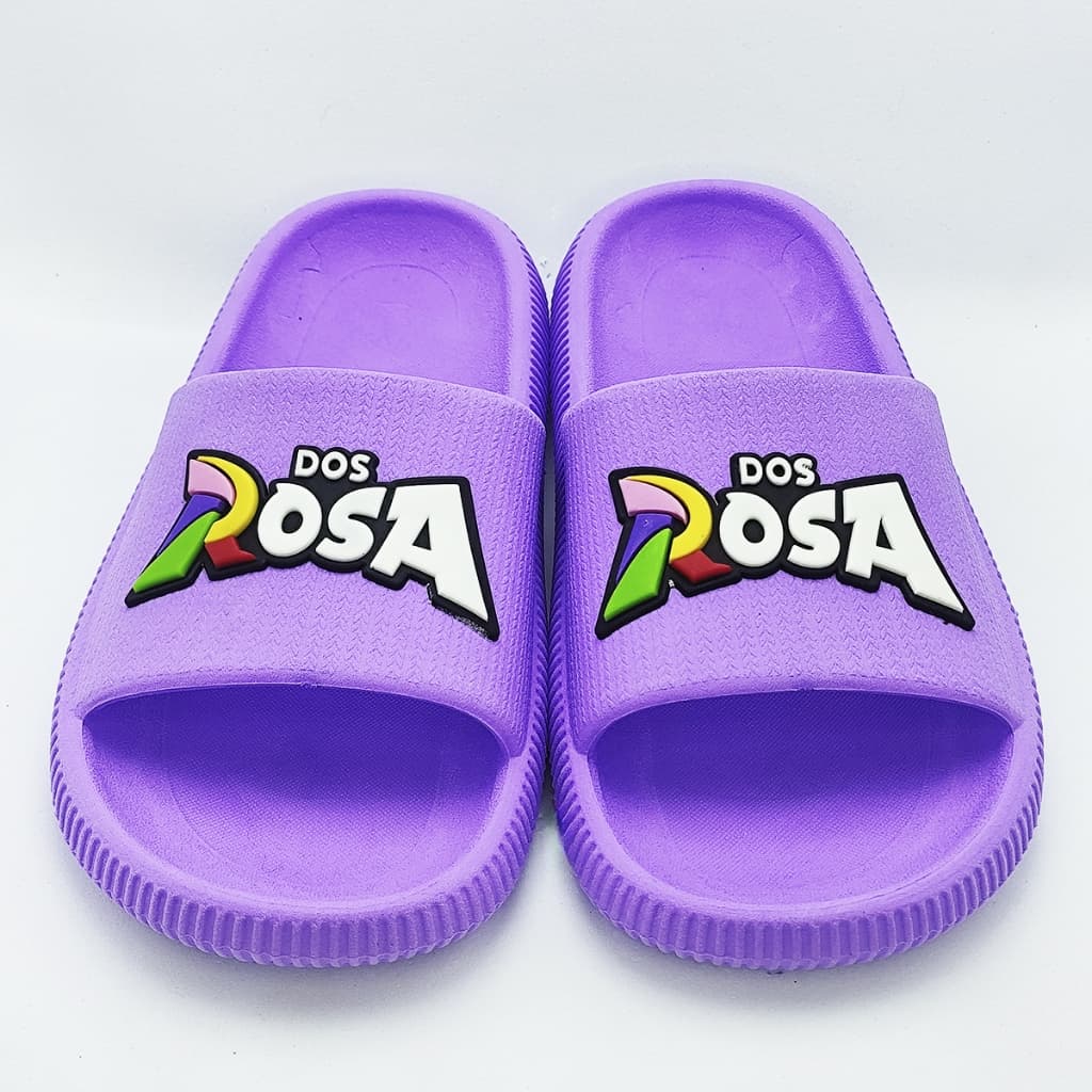 Chinelo Nuvem Slide Menina Menino Personalizado Rosa