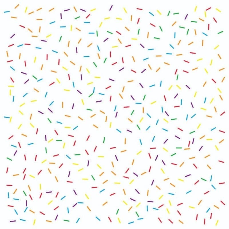 Papel Manteiga Granulado colorido 20x20 cm 100unid