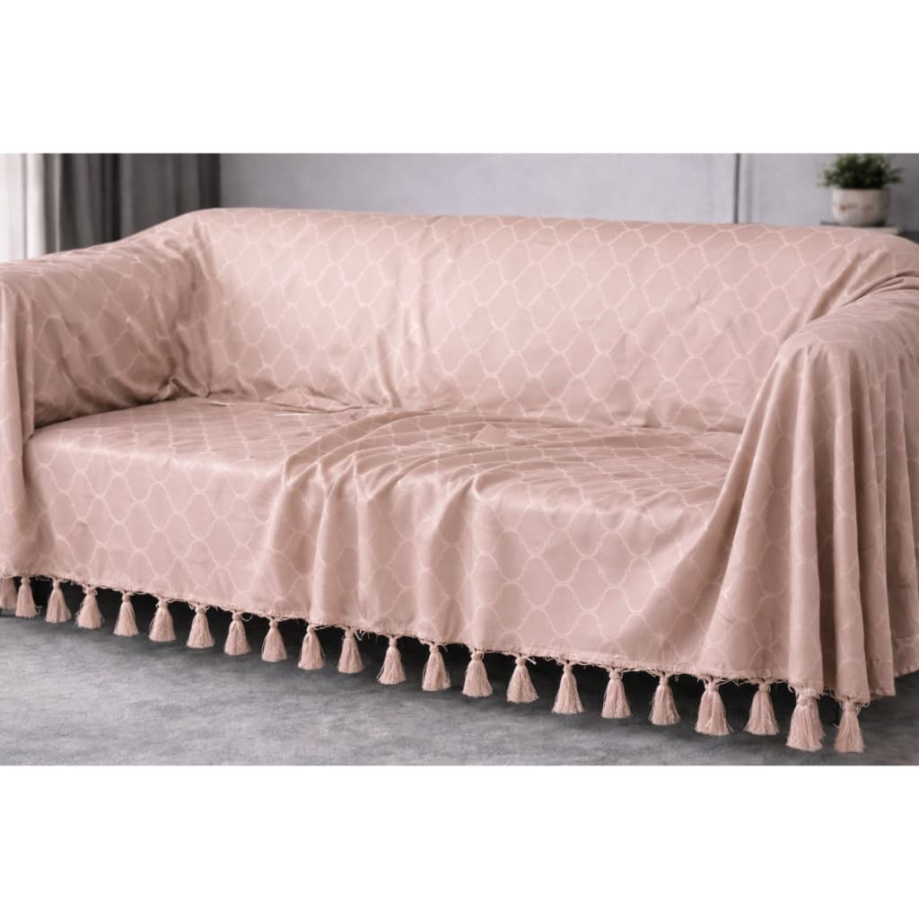 Manta Gigante 4,00x2,80 Jacquard Premium Para Sofá Grande