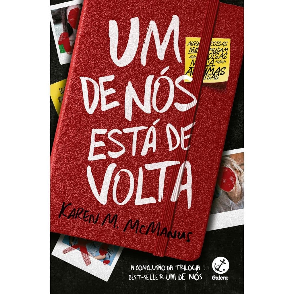 Livro - Um de Nós Está de Volta - Karen M Mcmanus