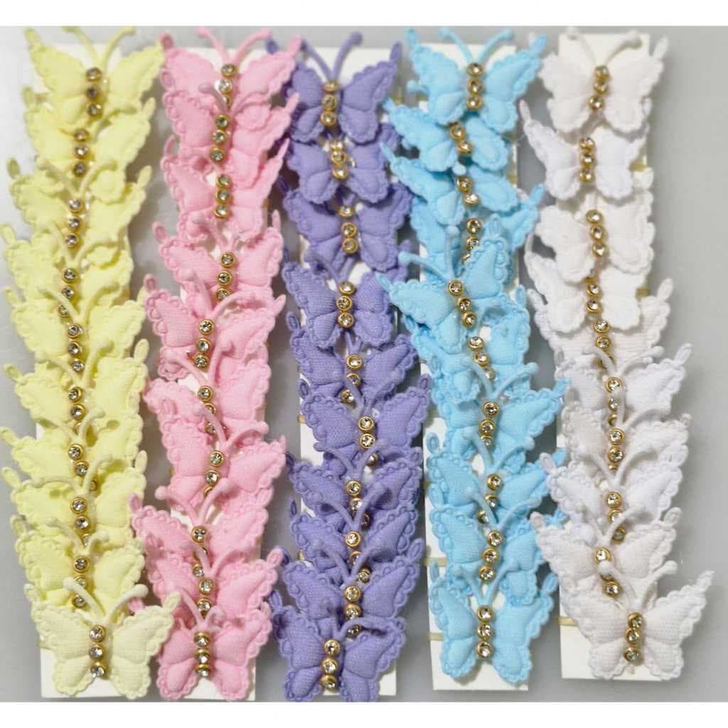 Laços Borboletas lacinho Pets  para penteados banho e tosa Petshop