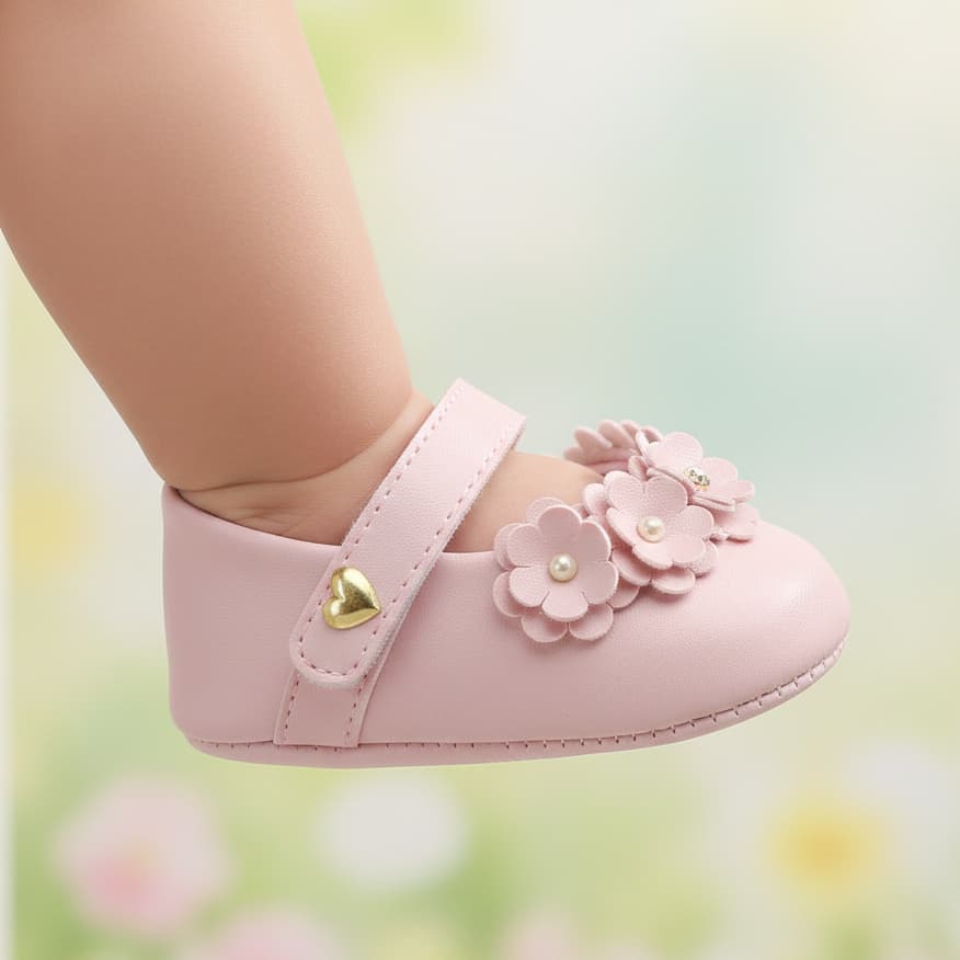 Sapatilha Bebê Menina Aniversário Dia a Dia 13 ao 18