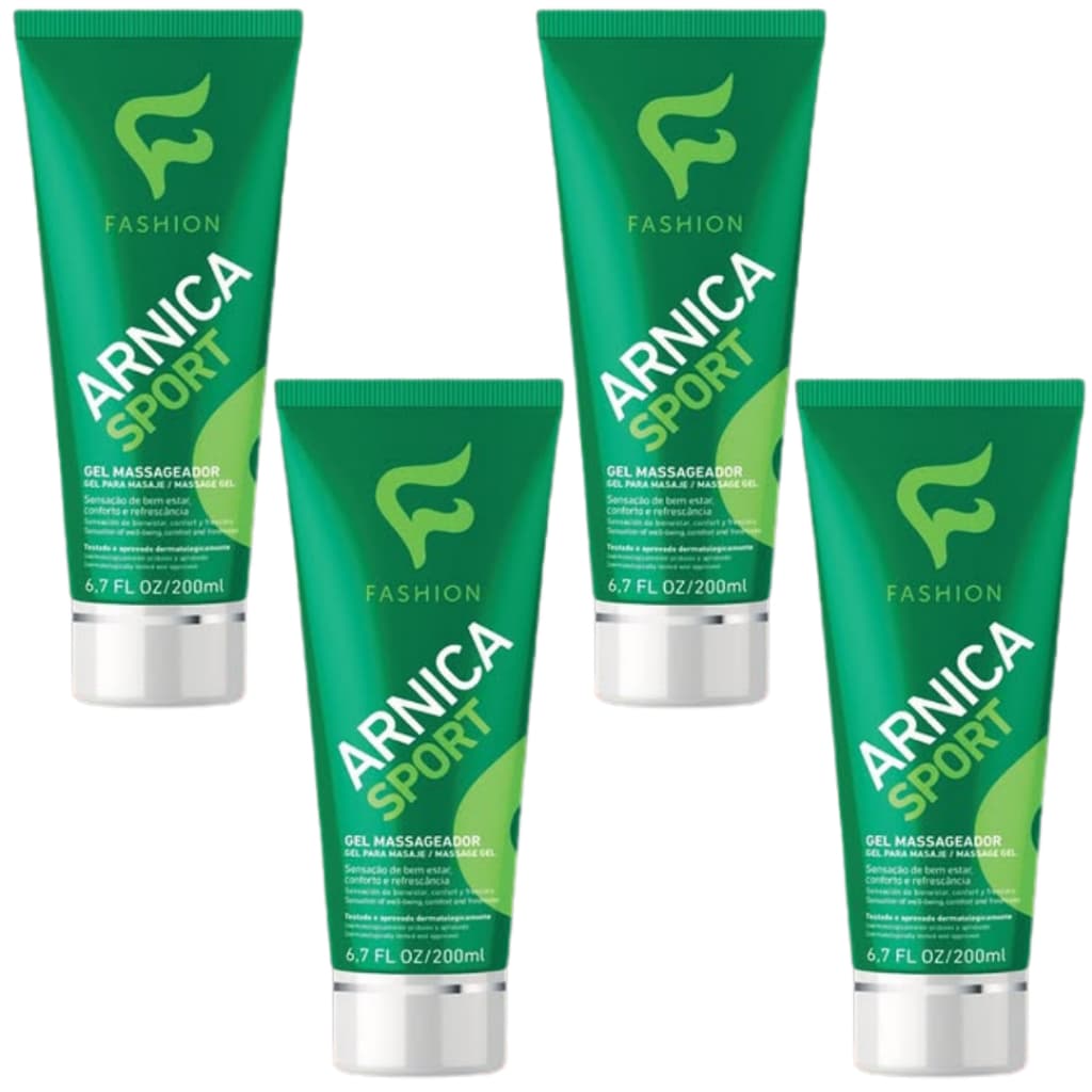 Arnica Sport Gel para Massagem 200ml - Fashion Cosméticos