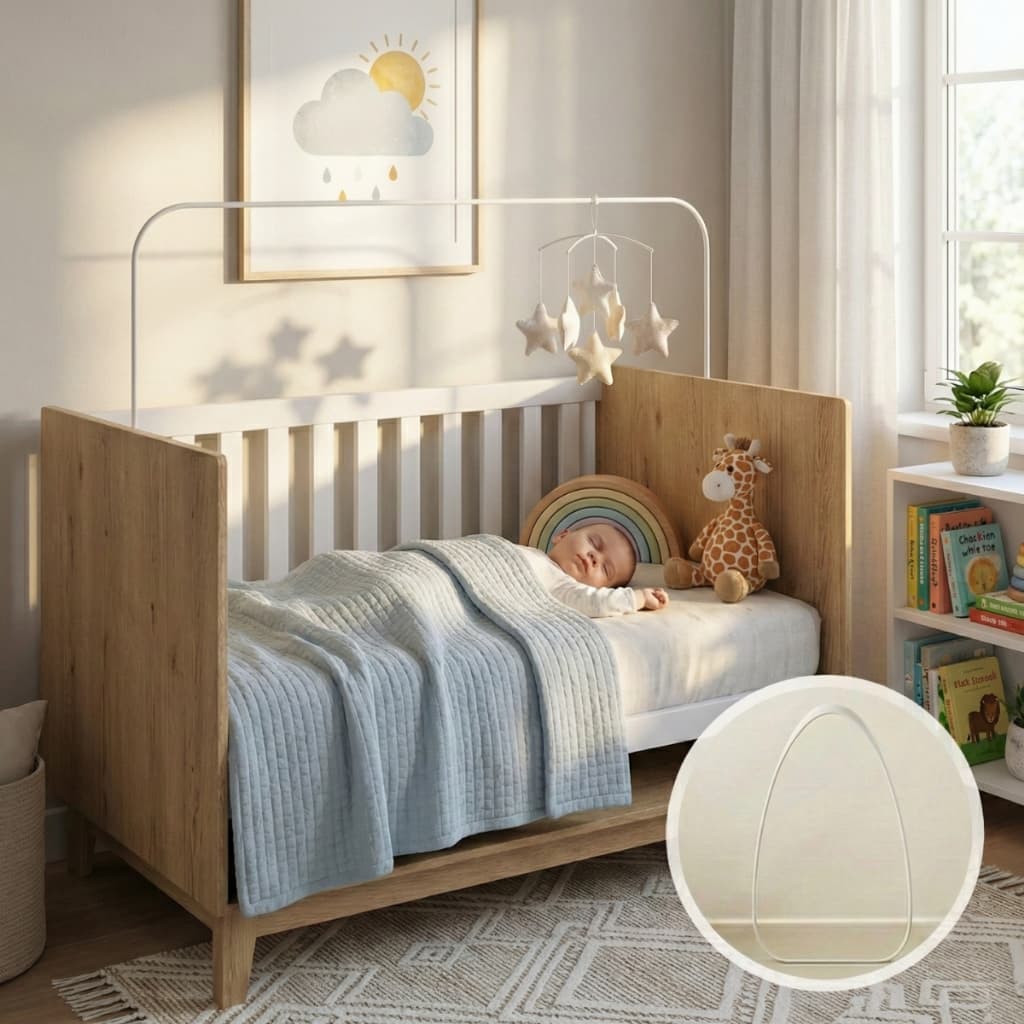 Varão de Berço Para Mosquiteiro Suporte Haste Padrão Berço Americano Mini Berço Super Promoção