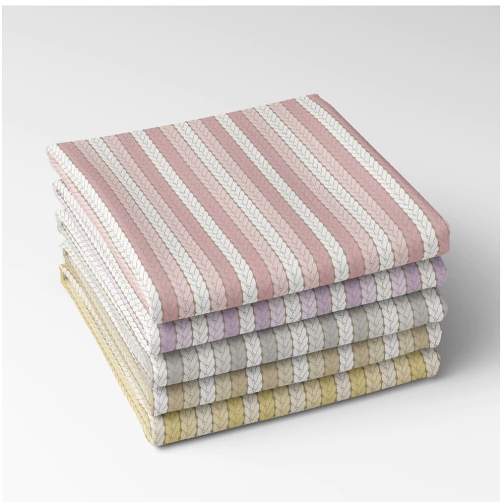 Tecido Tricoline 100% algodão trico baby (fuxicos e fricotes) - cada unidade corresponde a 0,50cm x 1,50m