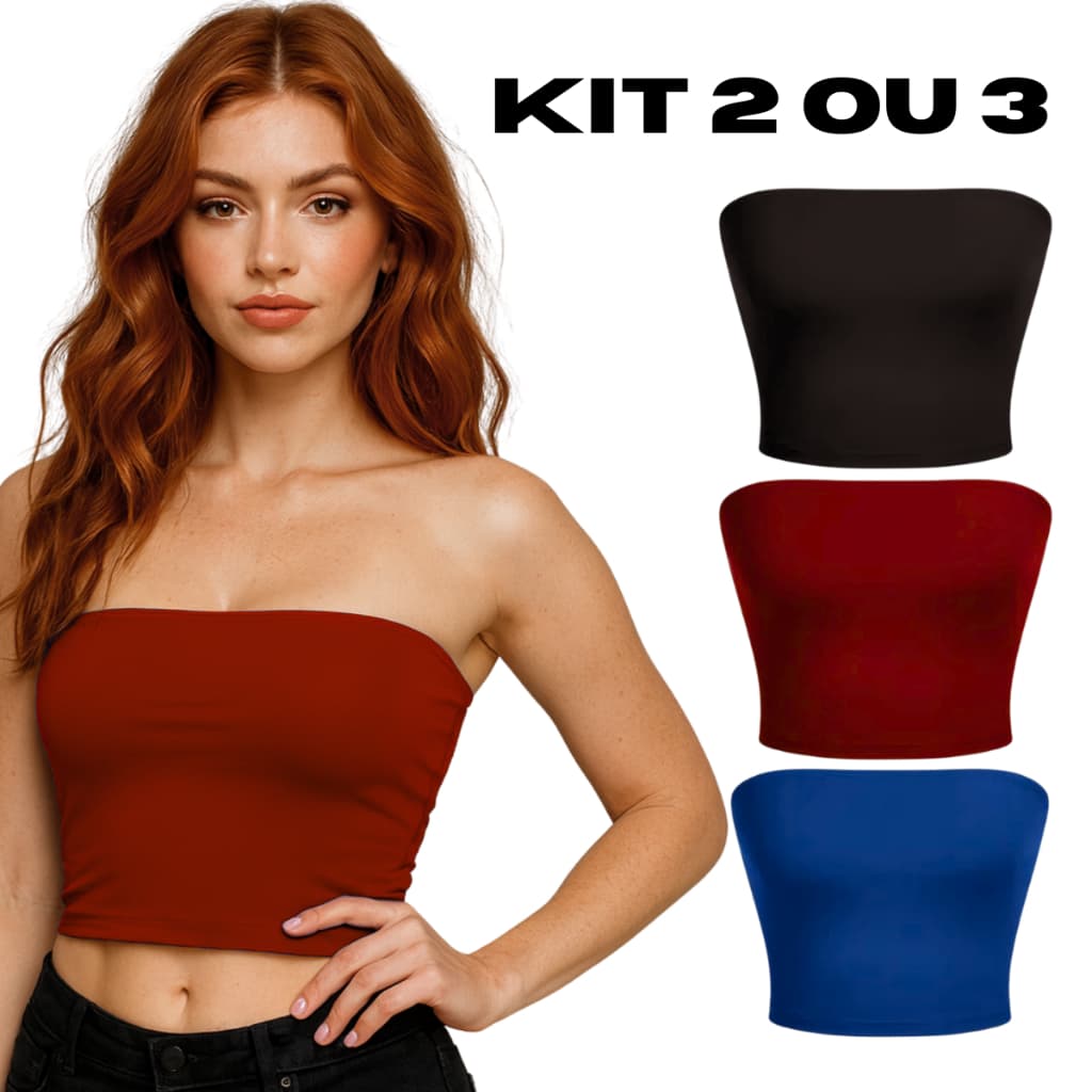 Kit Top Tube Tomara que Caia