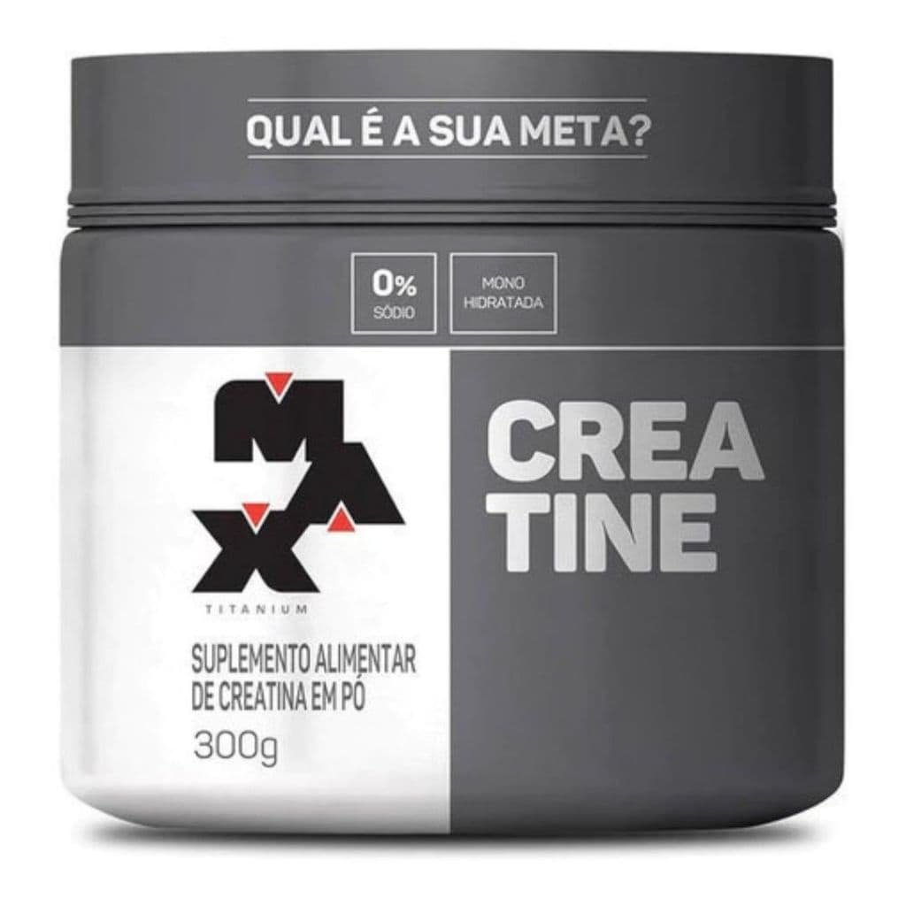 Creatine Monohidratada 300g - Suplemento em Pó Sem Sabor