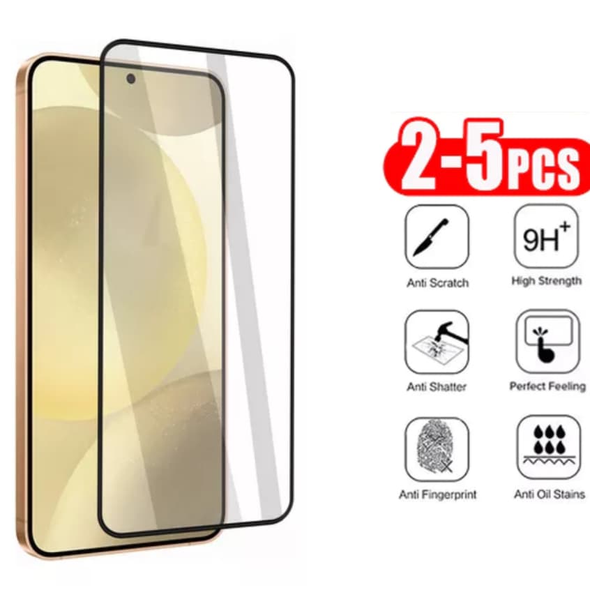 Kit 2 Película Vidro Para Samsung A15 A06 A07 A16 A55 A14 Temperado 3D 9H