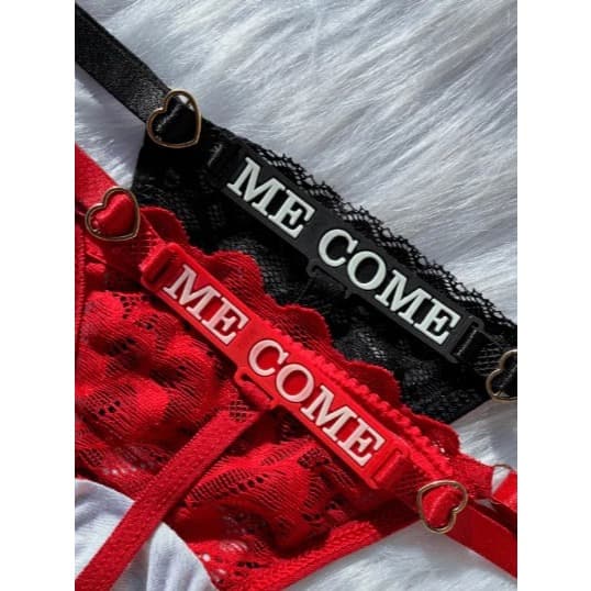 Calcinhas Fio Dental Tanga com Frases Sensuais - VR1025