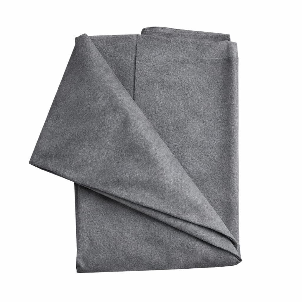 Tecido Suede Cinza Grafite Liso Veludo 1,40 metros x 5 metros 10 metros 15 metros ou 25 metros