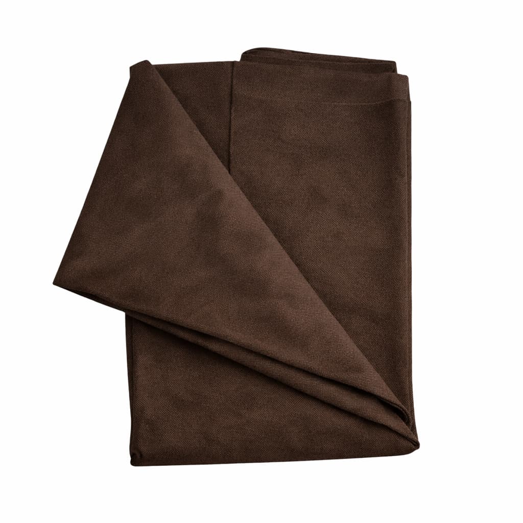 Tecido Suede Marrom Liso Veludo 1,40 metros x 5 metros 10 metros 15 metros ou 25 metros