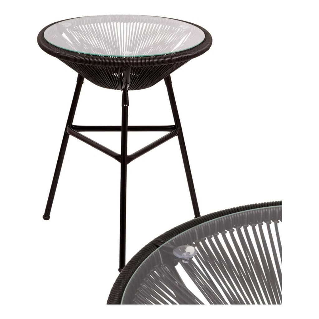 SOMENTE O VIDRO Mesa Acapulco