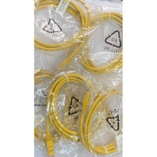 Cabo de Rede Cat6 RJ45 com Conexão Estável para Internet