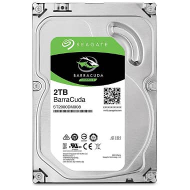 HD SEAGATE ST2000DM008 BARRACUDA 2TB 3.5´ SATA III
