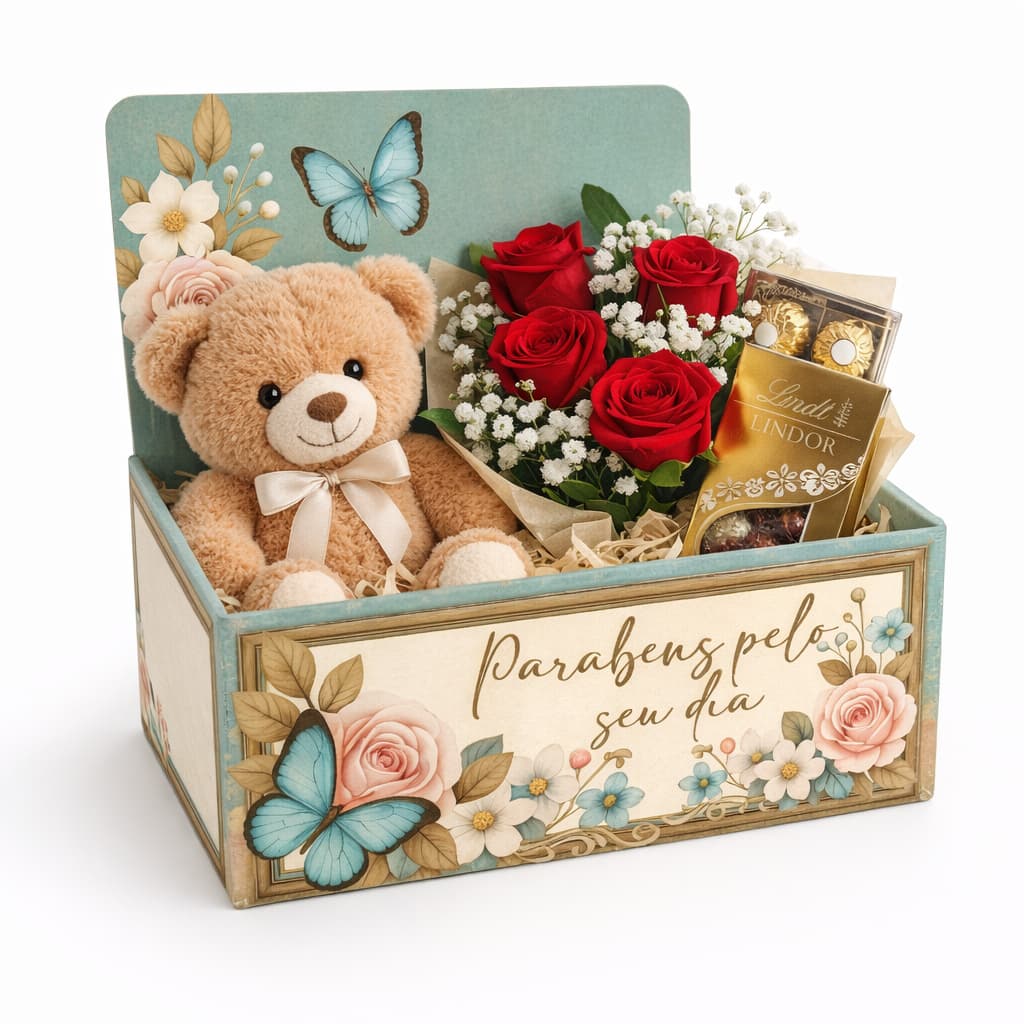 KIT CAIXA BANDEJA DISPLAY G EMBALAGEM PARA MONTAGEM DE CESTAS E PRESENTES ( 1 - 5 - 10 UNIDADES)