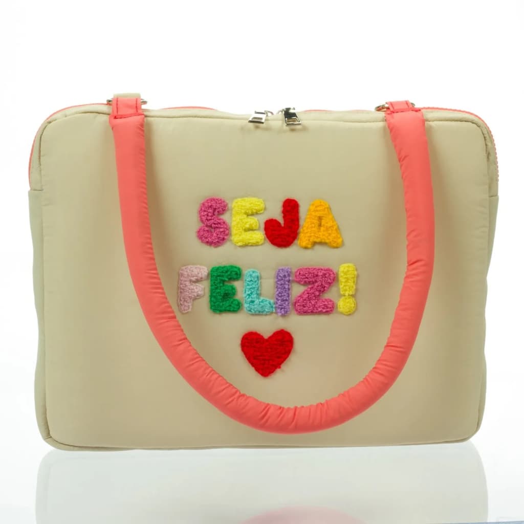 Case para Computador com Alça, Florie