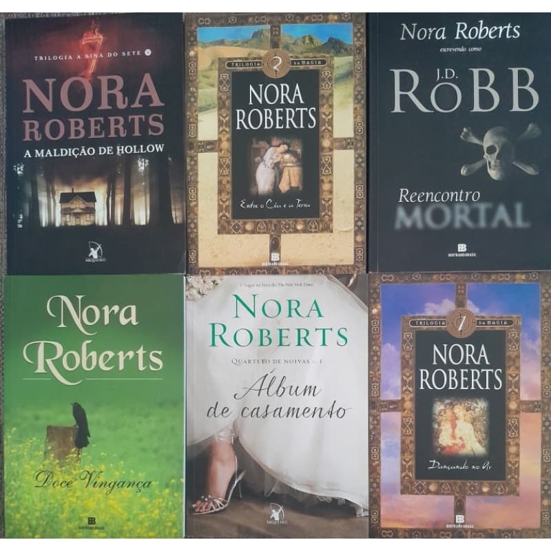 Diversos títulos  - Romances - Nora Roberts/ Emma Chase/ Danielle Steel