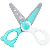 TESOURA PLASTICA KIDCUT MAPED