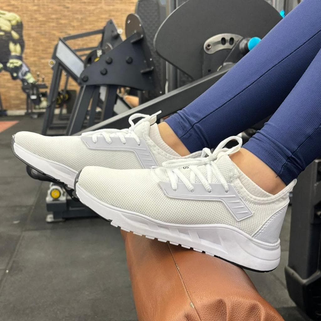 Tênis  Unissex Para Atividades Físicas Solado Micro Expandido