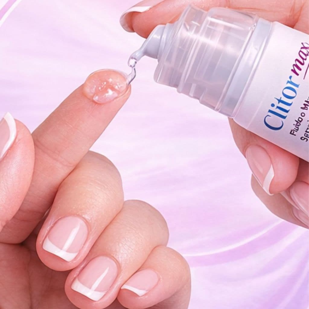 Gel Lubrificante Íntimo Feminino Clitor Esquenta Esfria 15ml