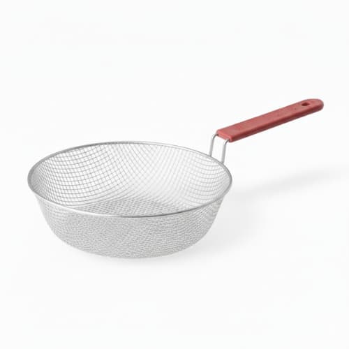 Cesto Para Fritadeira, Tacho, Panela e Fritadeira Elétrica Redonda 3,5 Litros