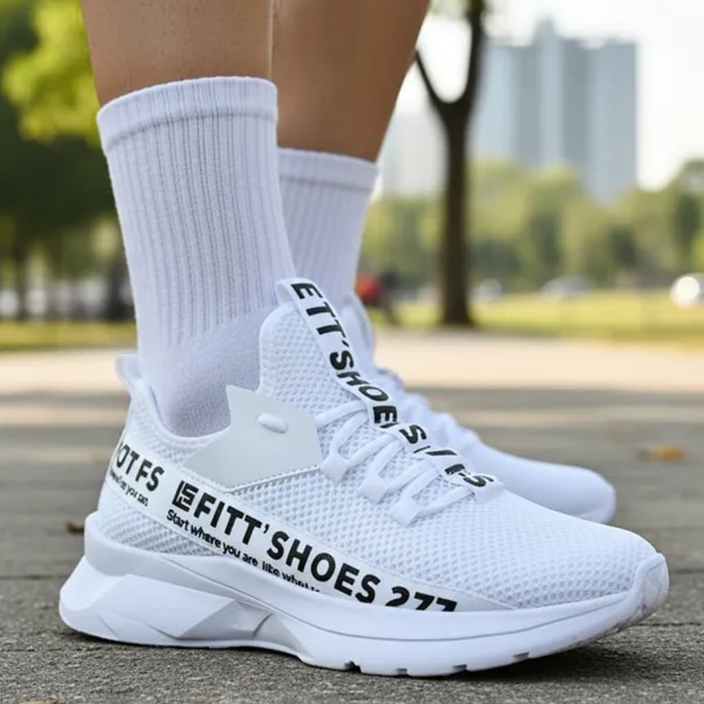 tenis esportivo original  fitt shoes