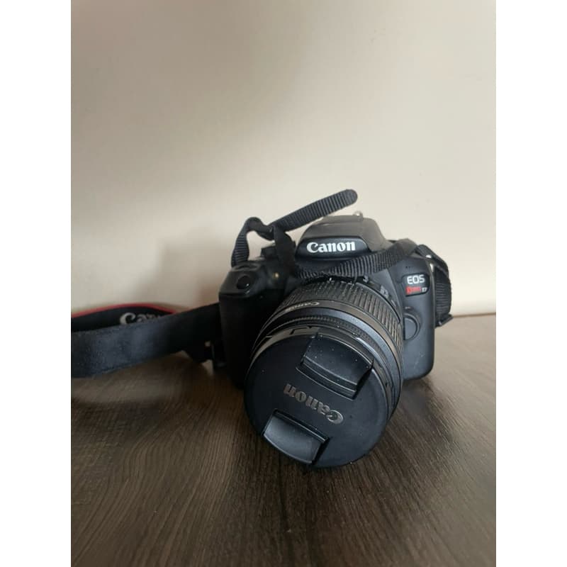 📸 Câmera Canon EOS Rebel T7