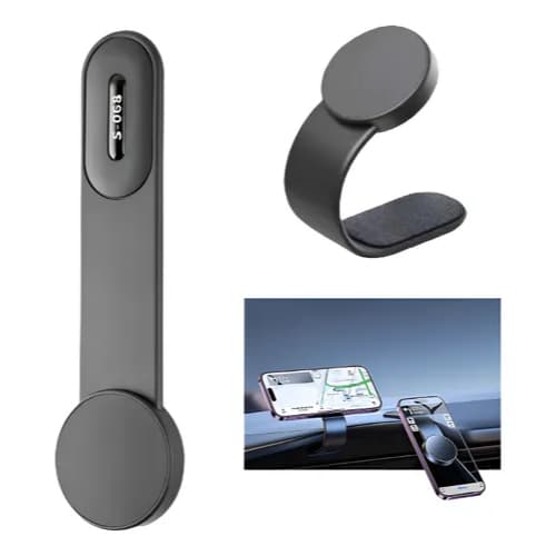 Suporte Veicular para Celular MTG-401 – Ajustável, Firme e Fácil de Usar