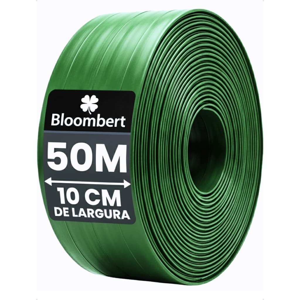 Limitador De Grama Separador Delimitador Jardim Com Borda