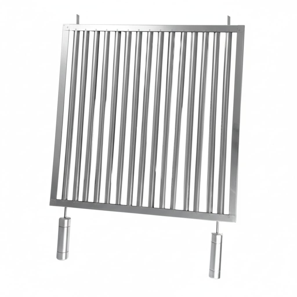 Grelha Uruguaia Inox De Alta Qualidade Parrilla Profissional Churrasco Premium