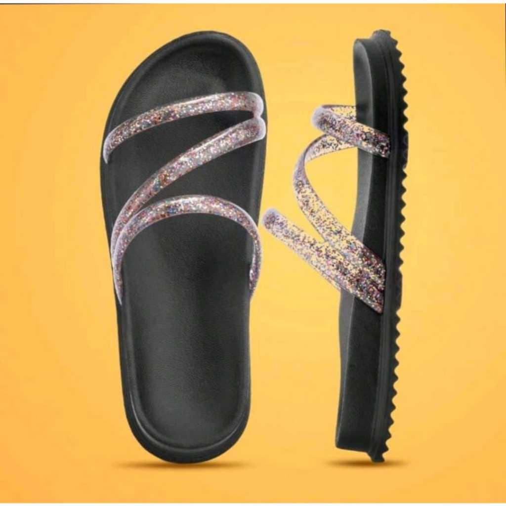 Sandália Papete Feminina Birken Plataforma Confortável