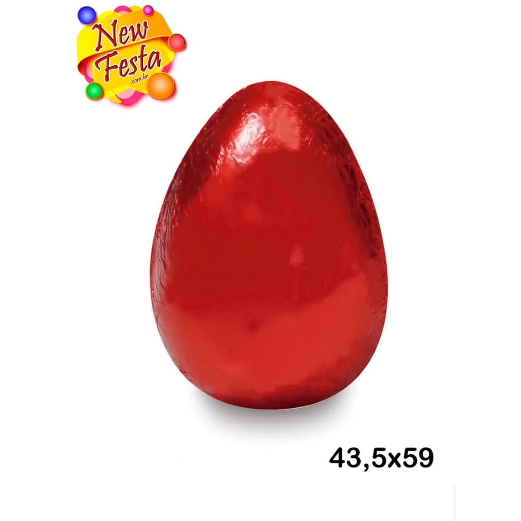 Folha Chumbo Vermelha 43,5x59cm