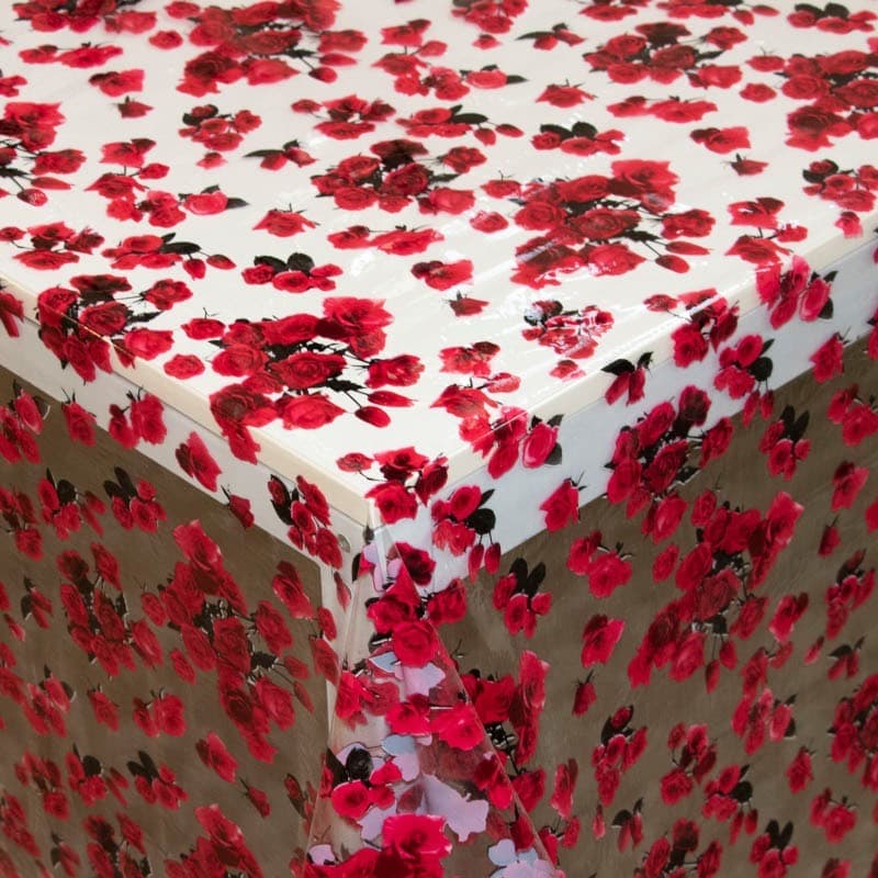 Toalha De Mesa Cristal 4,6 e 8 lugares - Plástico Transparente