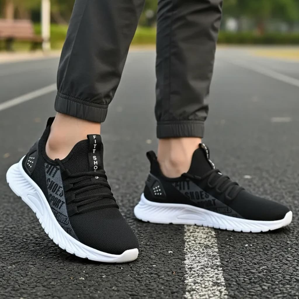 Tênis Esportivo Masculino/Feminino – Corrida Caminhada e Academia