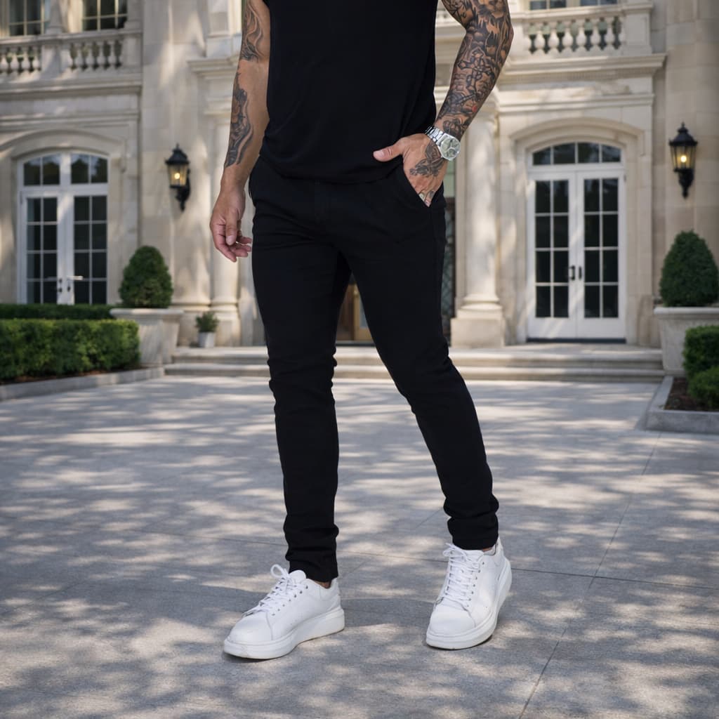 Calça Alfaiataria Masculina Esporte Fino Lançamento