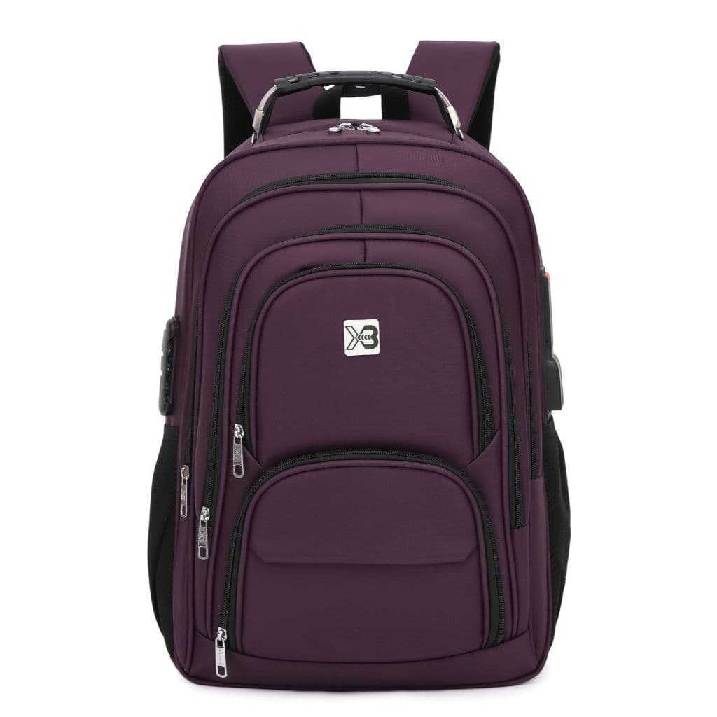 Mochila Notebook cadeado anti furto Impermeavel Executiva Reforçada Cabo De Aco Resistente Aux Usb Fone Ouvido XIAOBANG