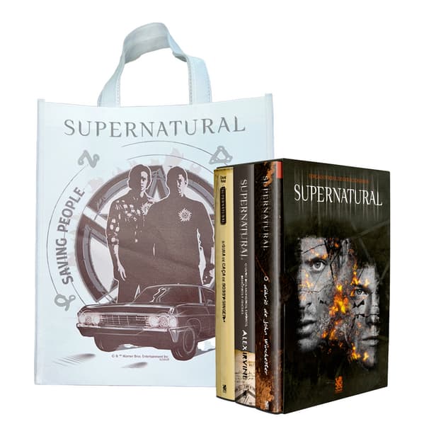 Combo Ecobag - Supernatural - Edição Oficial de Colecionador