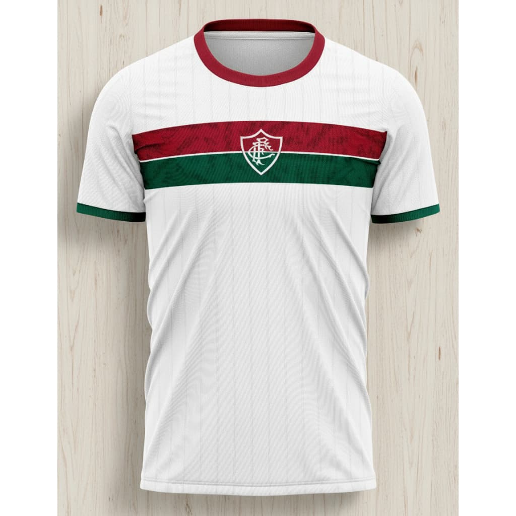 Camisa Fluminense Stencil Masculina Licenciada - Oficial