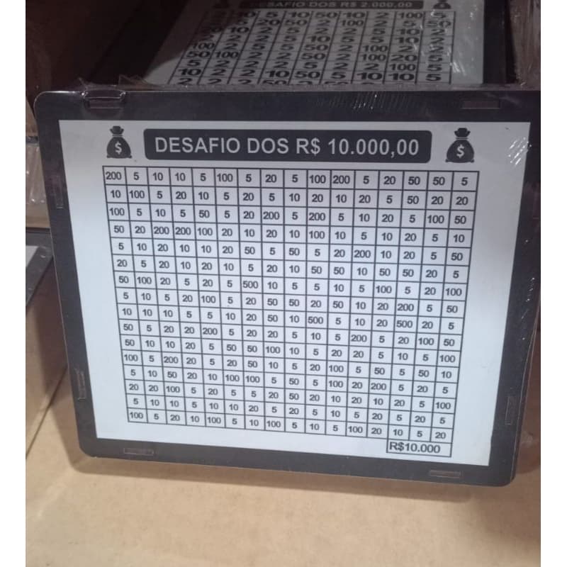 Desafio dos 10.000 R$ MDF