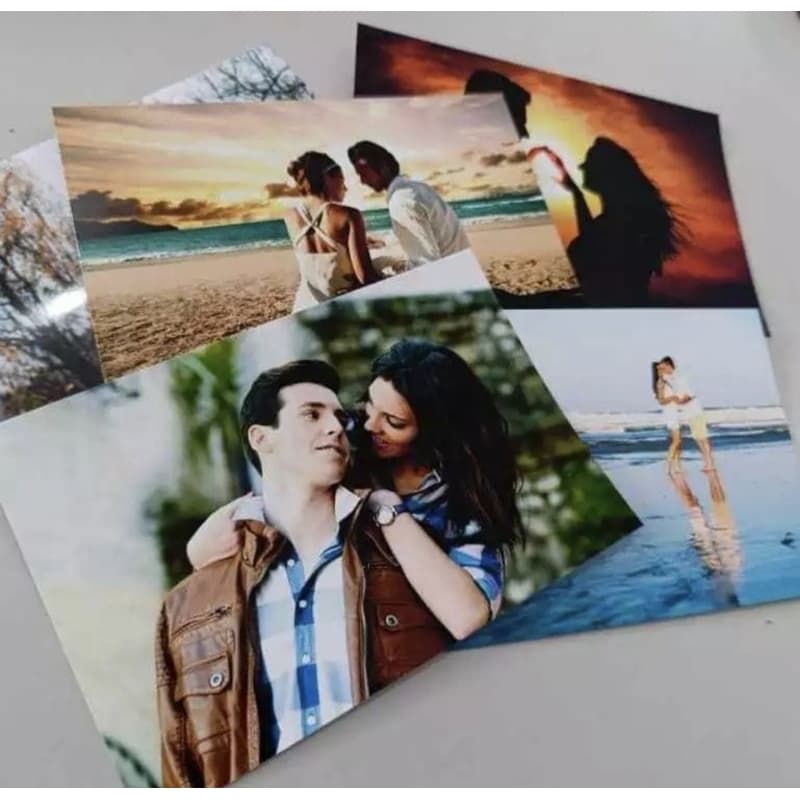 Impressão/Revelação De 50 Fotos 10X15 Alta Resolução Papel Anti Riscos e Respingos